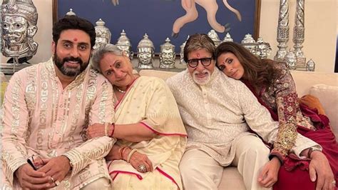 jaya bachchan abhishek bachchan|jaya bachchan age.